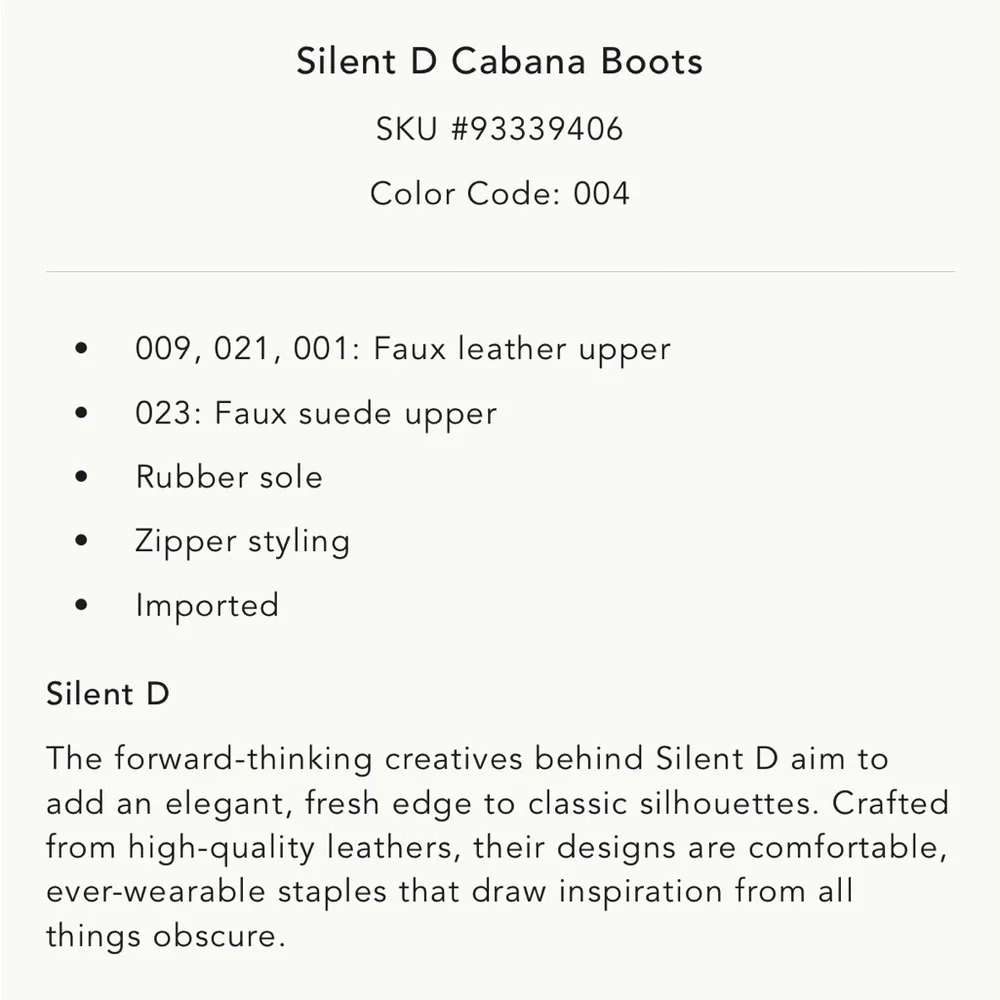 Anthropologie Charcoal Heeled Boots - Picture 2 of 8